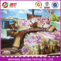 2016 In stock best 3D printed 100% polyester bedding sets luxury king size for Russia and CIS